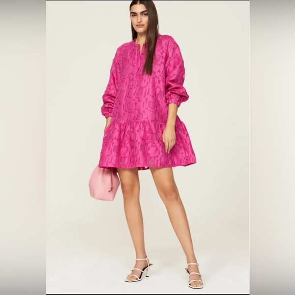 Marie Oliver Dresses & Skirts - Marie Oliver Pink Mini Dress